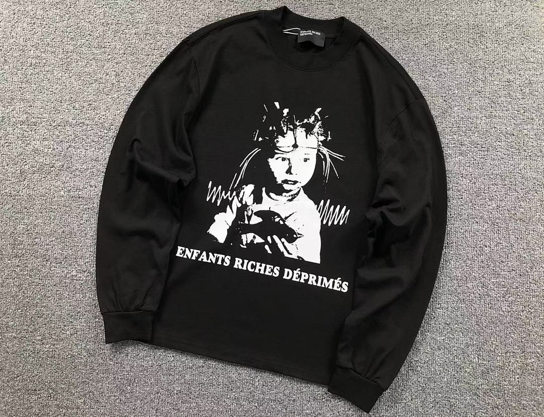 Chanel 88 ENFANTS RICHES DEPRIMES LONG SLEEVED 580718117 (Im 170Cm 60Kg I Wear Size S In The Phot) - Image 6