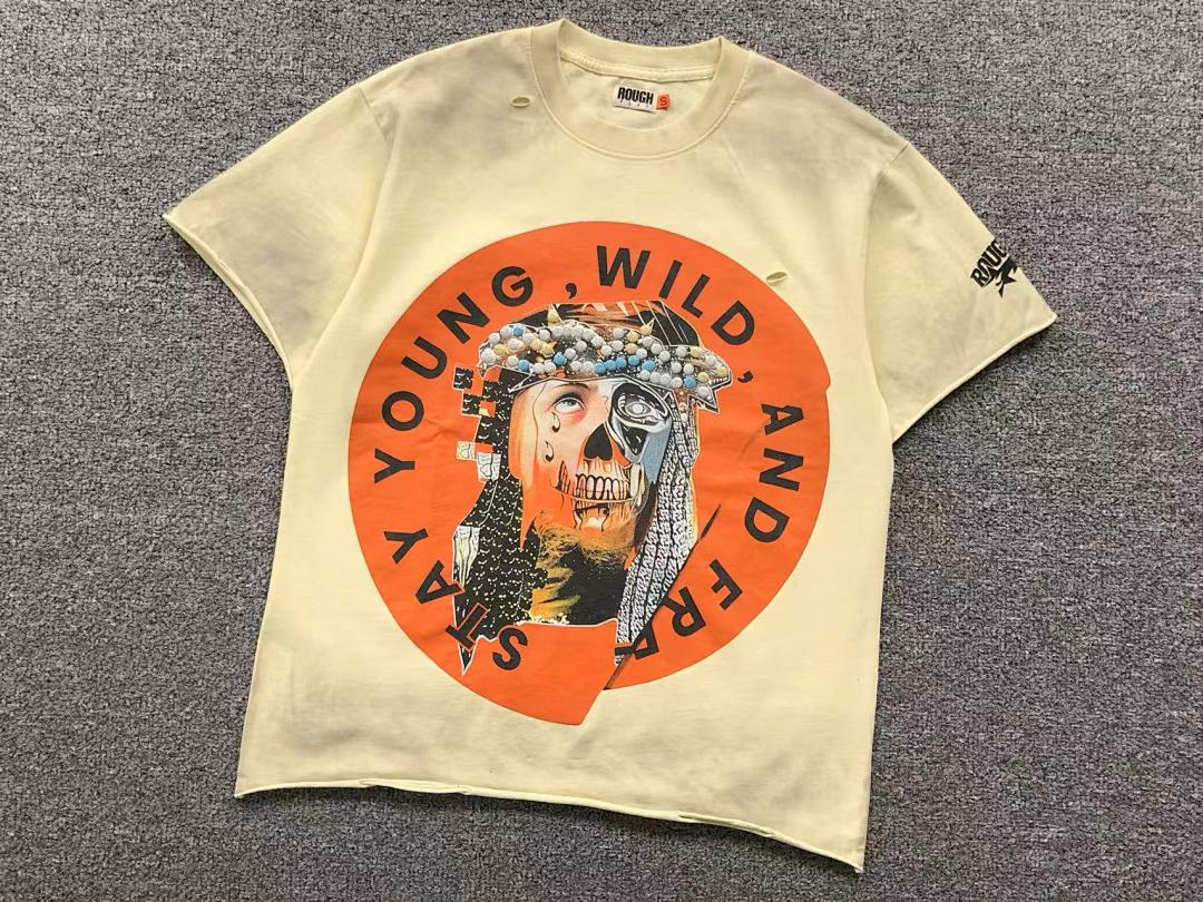 Unbranded 115 R⭐⭐G⭐P⭐⭐Y T-SHIRT 3201080217 (Im 170Cm 60Kg I Wear Size S In The Phot) - Image 7