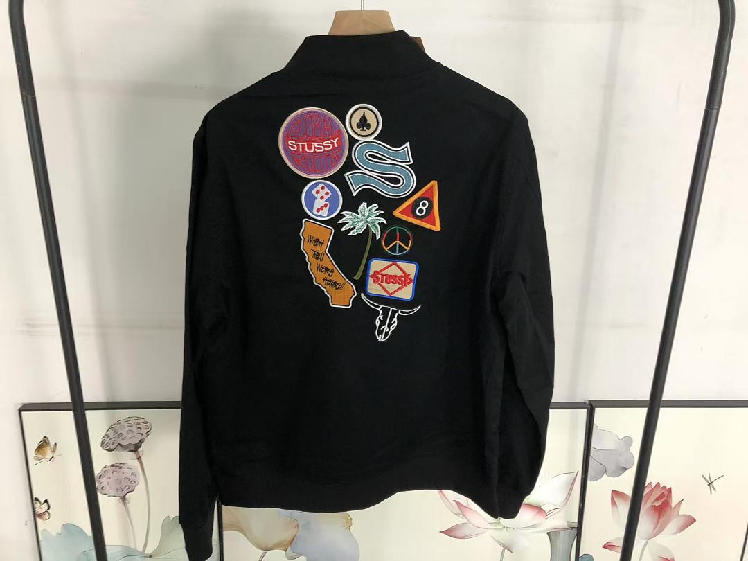 Stussy 225 STUSSY JACKET 42083114001 (Im 170Cm 60Kg I Wear Size S In The Phot) - Image 22