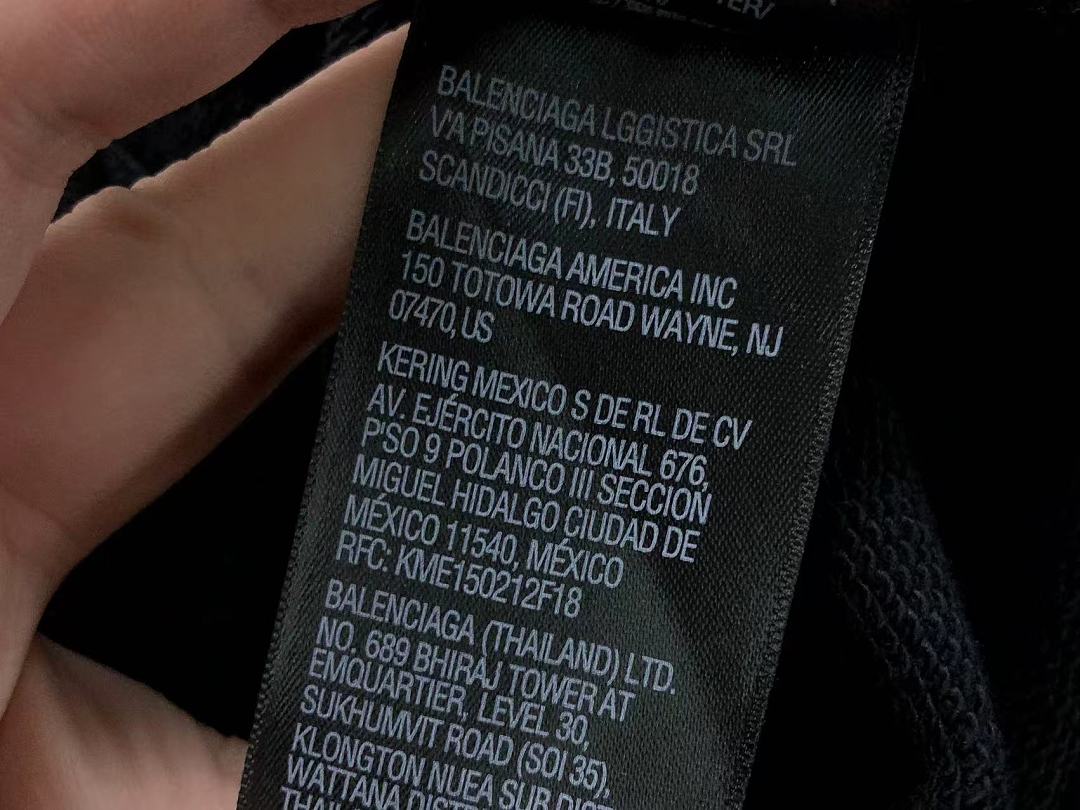Balenciaga 245 B⭐L⭐⭐⭐IA⭐A HOODIE 3206174021 (Im 170Cm 60Kg I Wear Size S In The Phot) - Image 29