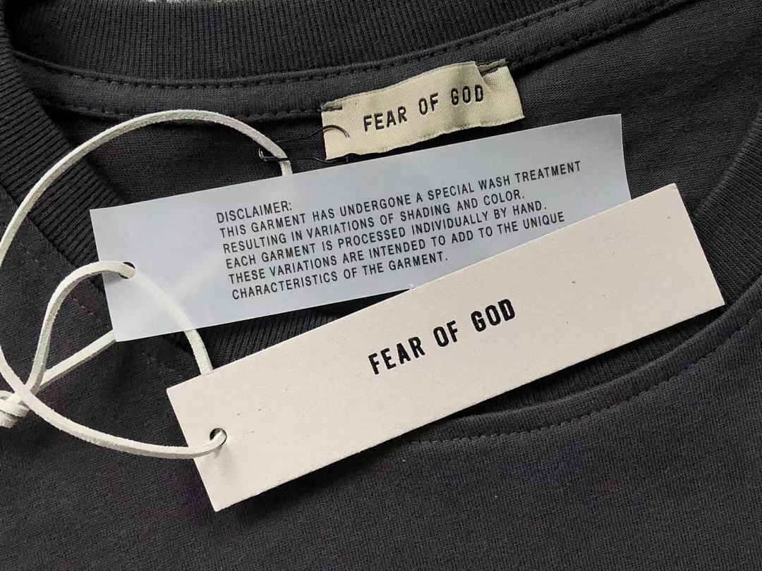 Fear of God 98 FOG R⭐⭐123 T-SHIRT 412130317 (Im 170Cm 57Kg I Wear Size M In The Phot) - Image 17