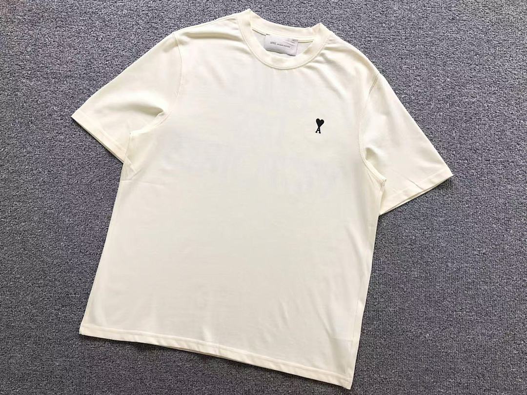 AMI 138 AMI T-SHIRT 22031001001 (Im 170Cm 60Kg I Wear Size S In The Phot) - Image 11