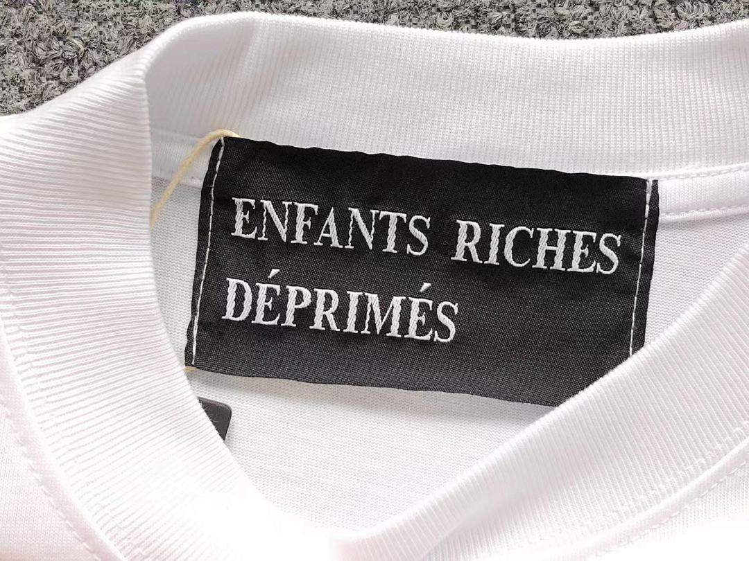 Chanel 88 ENFANTS RICHES DEPRIMES T-SHIRT 5232114162 (Im 170Cm 60Kg I Wear Size M In The Phot) - Image 15