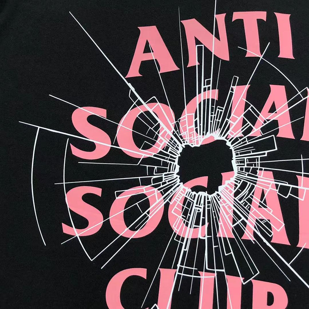 Christian Louboutin 85 ANTI SOCIAL CLUB T-SHIRT - Image 9