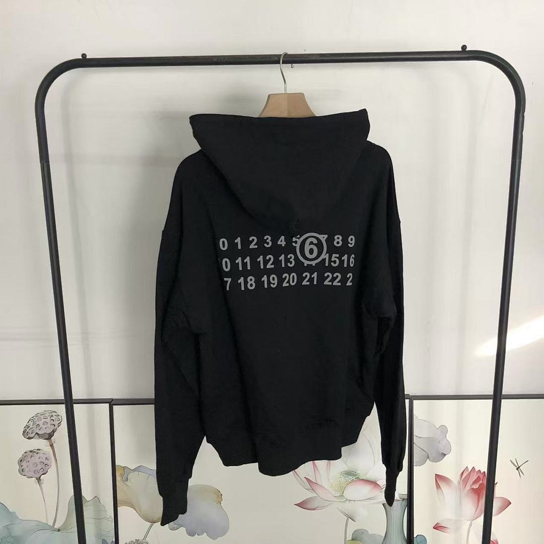 On Running 138 MAISON MARGIELA HOODIE 521719162 (Im 170Cm 60Kg I Wear Size S In The Phot) - Image 21