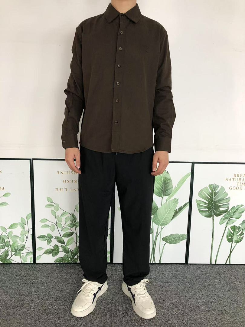 AMI 138 AMI SHIRT 413260577 (Im 170Cm 60Kg I Wear Size S In The Phot) - Image 3
