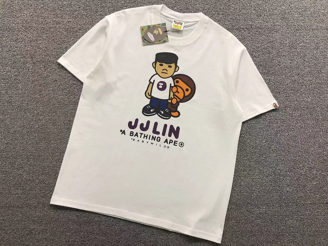 Bape 85 BAPE T-SHIRT 124151331 (Im 170Cm 60Kg I Wear Size L In The Phot) - Image 6