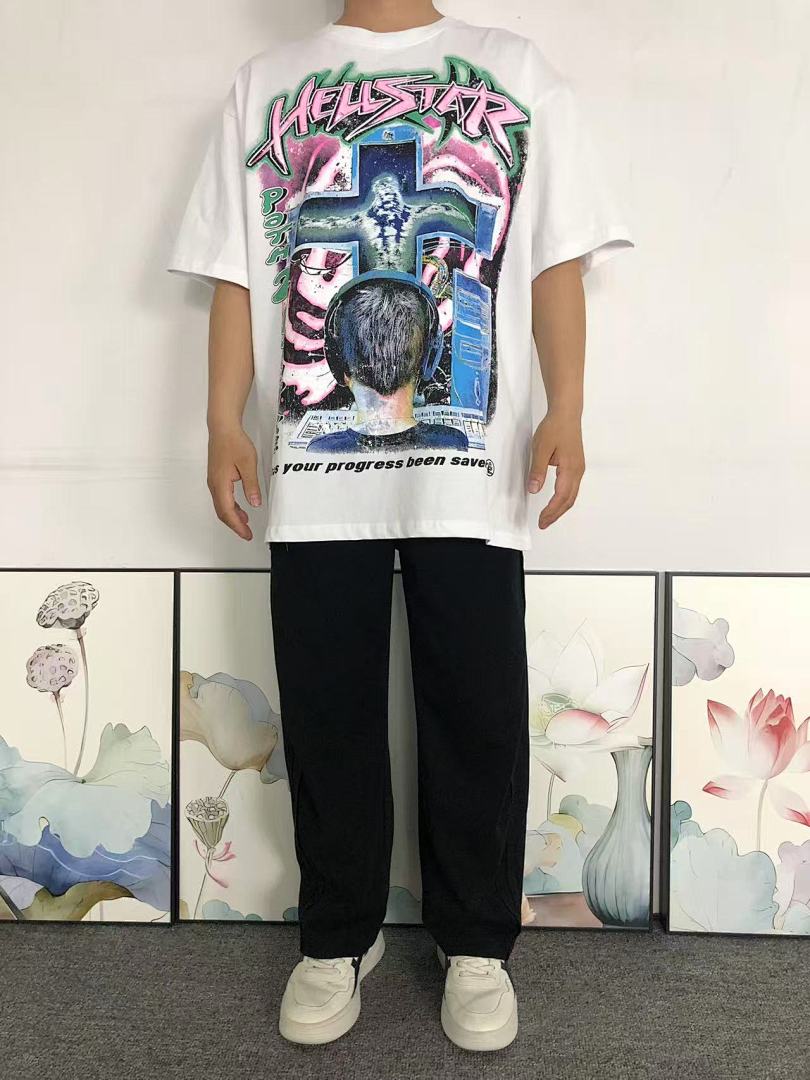 Hellstar 115 HELLSTAR T-SHIRT 22040665125 (Im 170Cm 60Kg I Wear Size L In The Phot) - Image 3