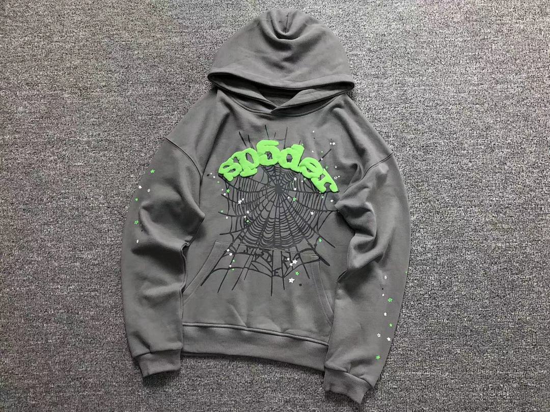 Sp5der TROUSERS116 SP5DER HOODIE - Image 12