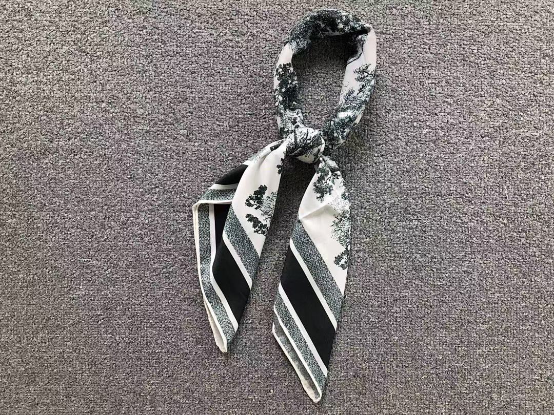 Dior 88 D⭐O⭐ SCARF 5231986102 (Long 90CM* Wide - Image 5