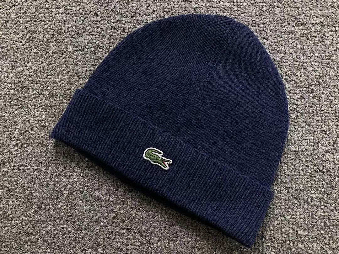 Lacoste 175 LACOSTE HAT SCARF 4207200701 (Long 176CM* Wide 29CM*) - Image 11