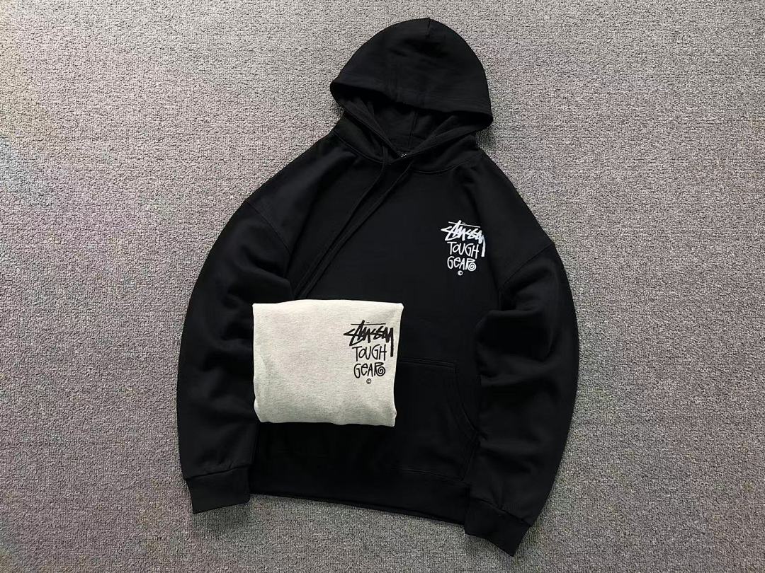Stussy 158 STUSSY HOODIE 1112020602 (Im 170Cm 60Kg I Wear Size XL In The Phot) - Image 16