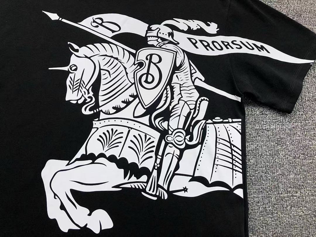 Burberry 108 B⭐R⭐E⭐RY T-SHIRT 56250170 (Im 170Cm 60Kg I Wear Size S In The Phot) - Image 8