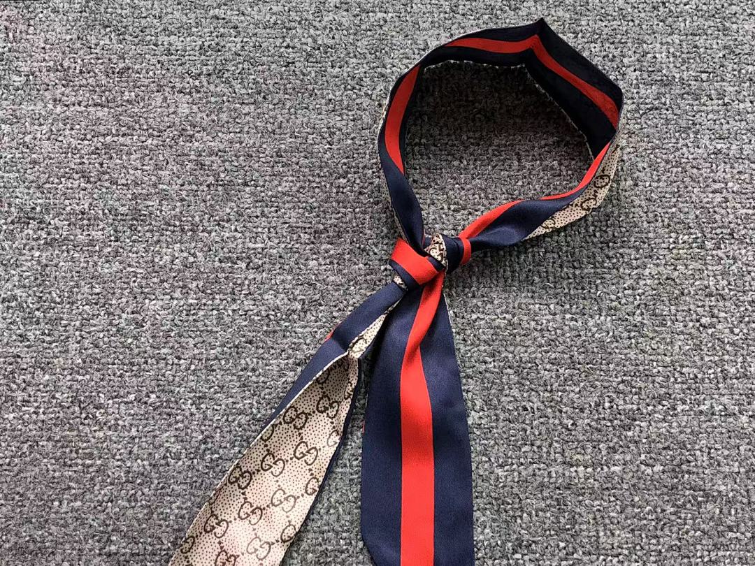 Gucci 68 G⭐C⭐I SCARF 590615102 (Long 105CM* Wide 6CM*) - Image 4