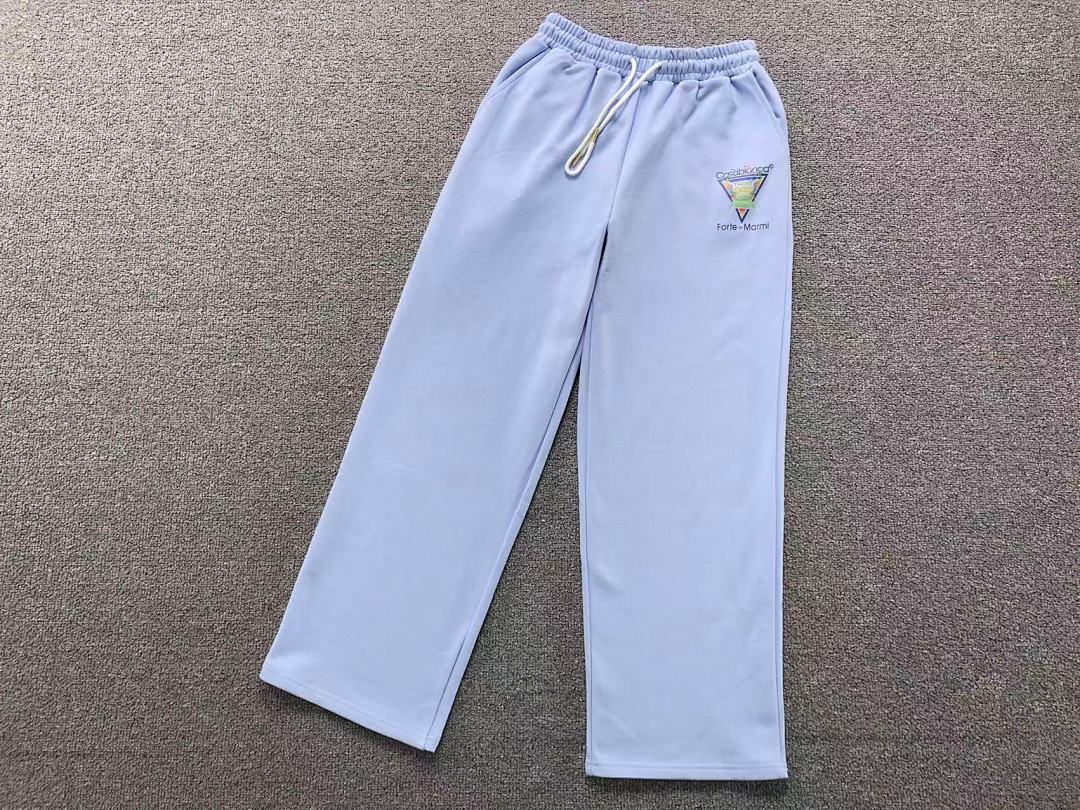 Casablanca 345 CASABLANCA HOODIE TROUSERS 5112910127 (Im 170Cm 60Kg I Wear Size M In The Phot) - Image 44