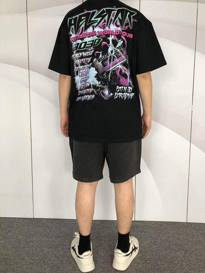 Hellstar 85 HELLSTAR T-SHIRT 56281089 (Im 170Cm 60Kg I Wear Size M In The Phot) - Image 4
