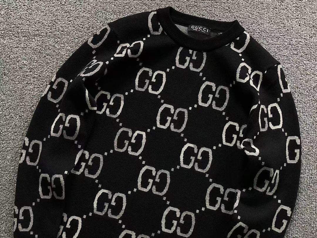 Gucci 208 G⭐C⭐I SWEATER 3208122921 (Im 170Cm 60Kg I Wear Size L In The Phot) - Image 7