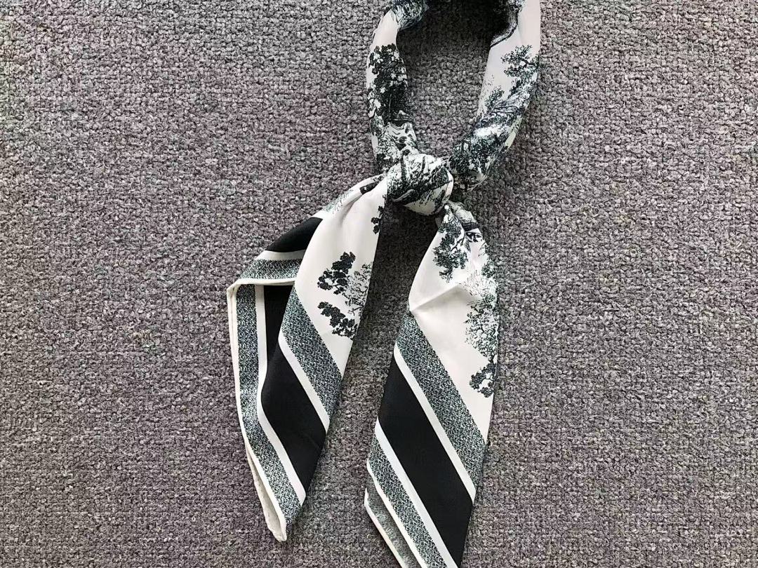 Dior 88 D⭐O⭐ SCARF 5231986102 (Long 90CM* Wide - Image 6