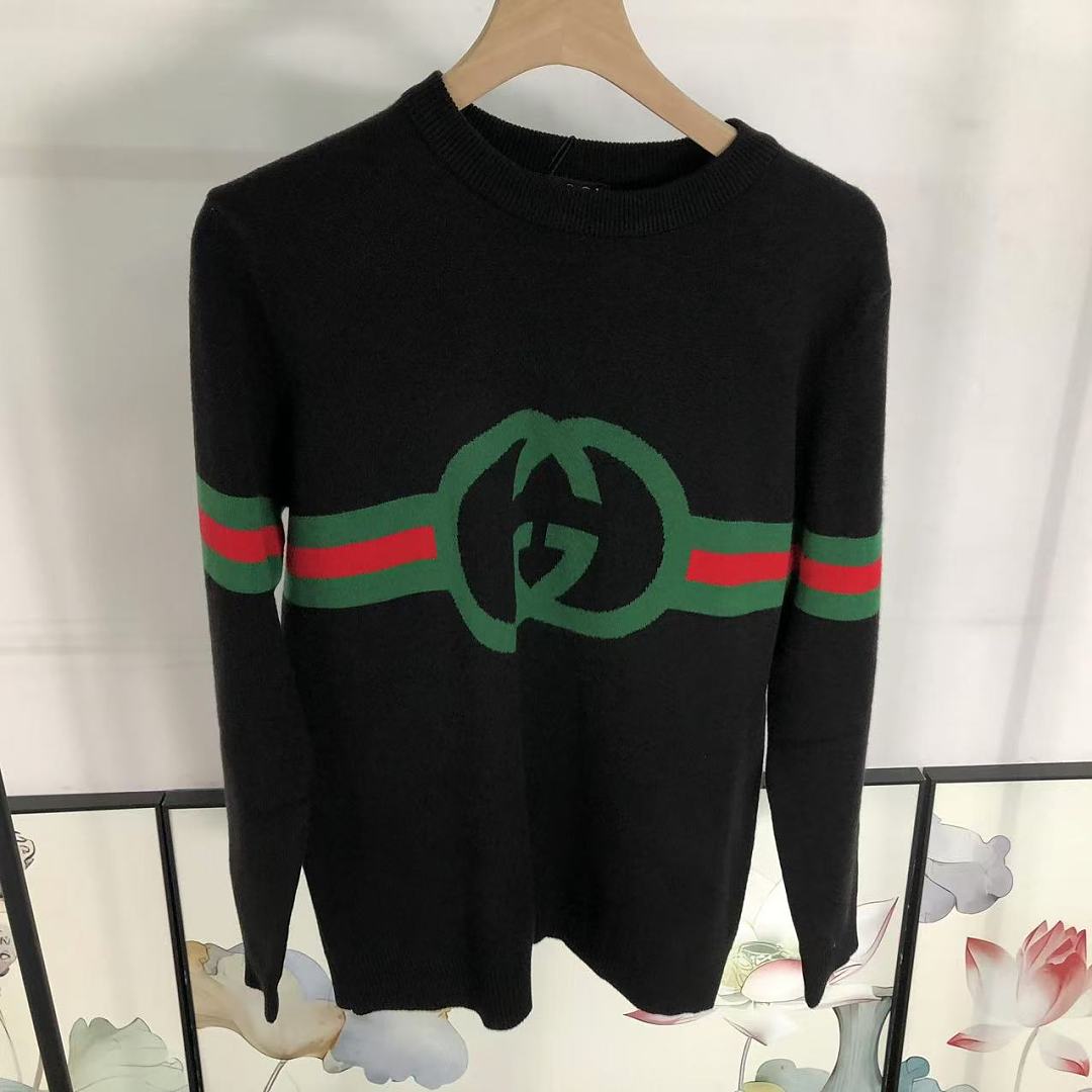 Gucci 208 G⭐C⭐I SWEATER M2293 3208160721 (Im 170Cm 60Kg I Wear Size L In The Phot) - Image 16
