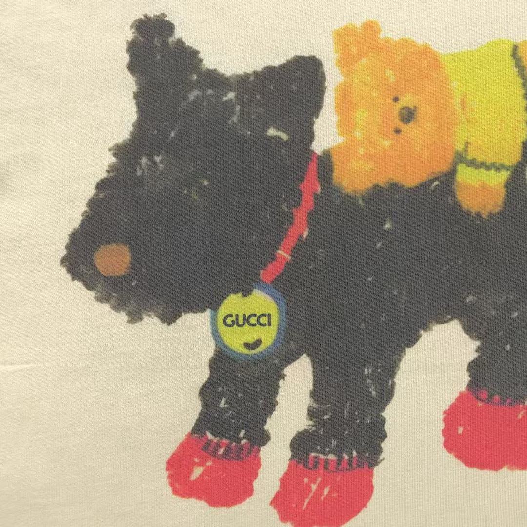Gucci 85 G⭐C⭐I T-SHIRT 5042623101 (Im 170Cm 60Kg I Wear Size S In The Phot) - Image 9