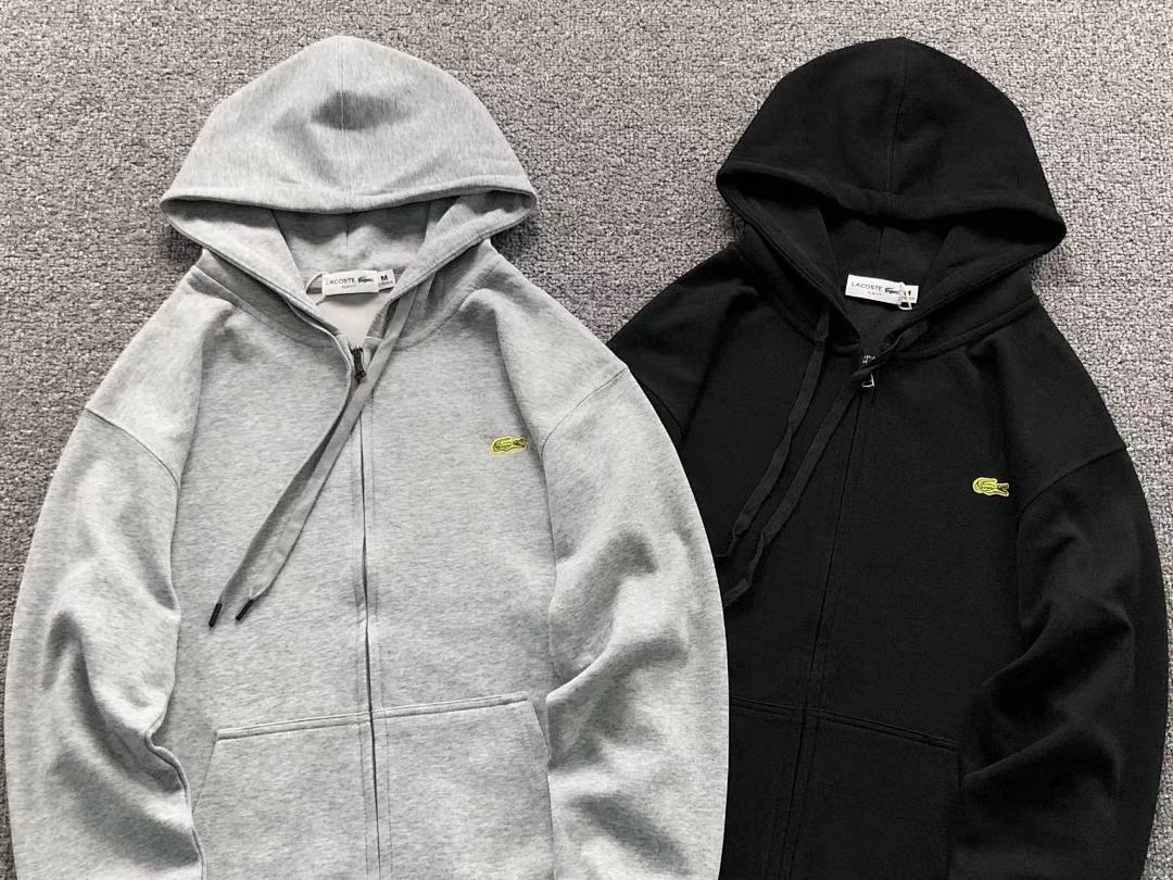 Unbranded 215 LACOSTE HOODIE 2111180801 (Im 170Cm 60Kg I Wear Size M In The Phot) - Image 6