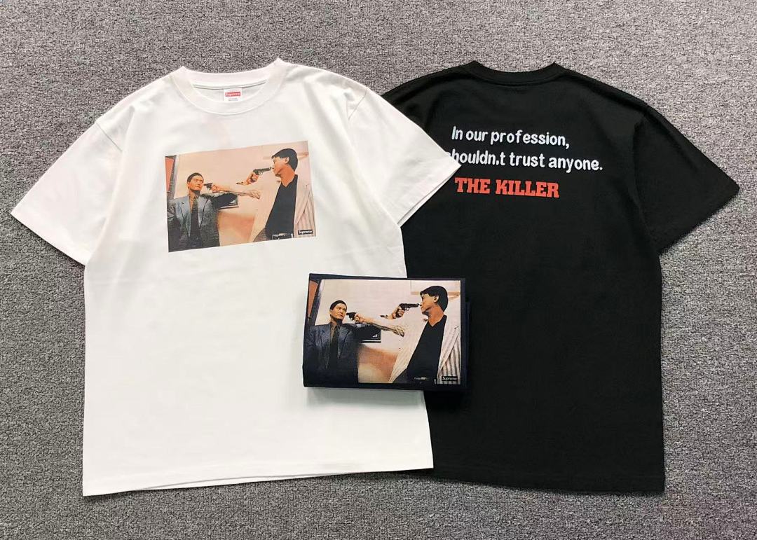 Supreme 95 S⭐⭐R⭐⭐E T-SHIRT 1110291102 (Im 170Cm 60Kg I Wear Size L In The Phot) - Image 5