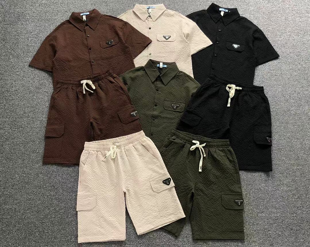 Prada 225 P⭐A⭐A SHIRT SHORTS 22060920001 (Im 170Cm 60Kg I Wear Size M In The Phot) - Image 6