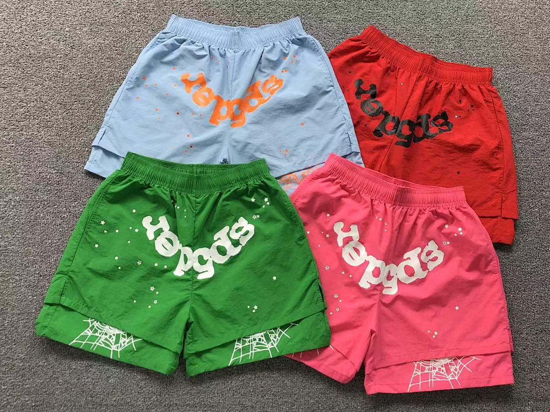 Sp5der 108 SP5DER SHORTS 1106210358 (Im 170Cm 60Kg I Wear Size M In The Phot) - Image 5