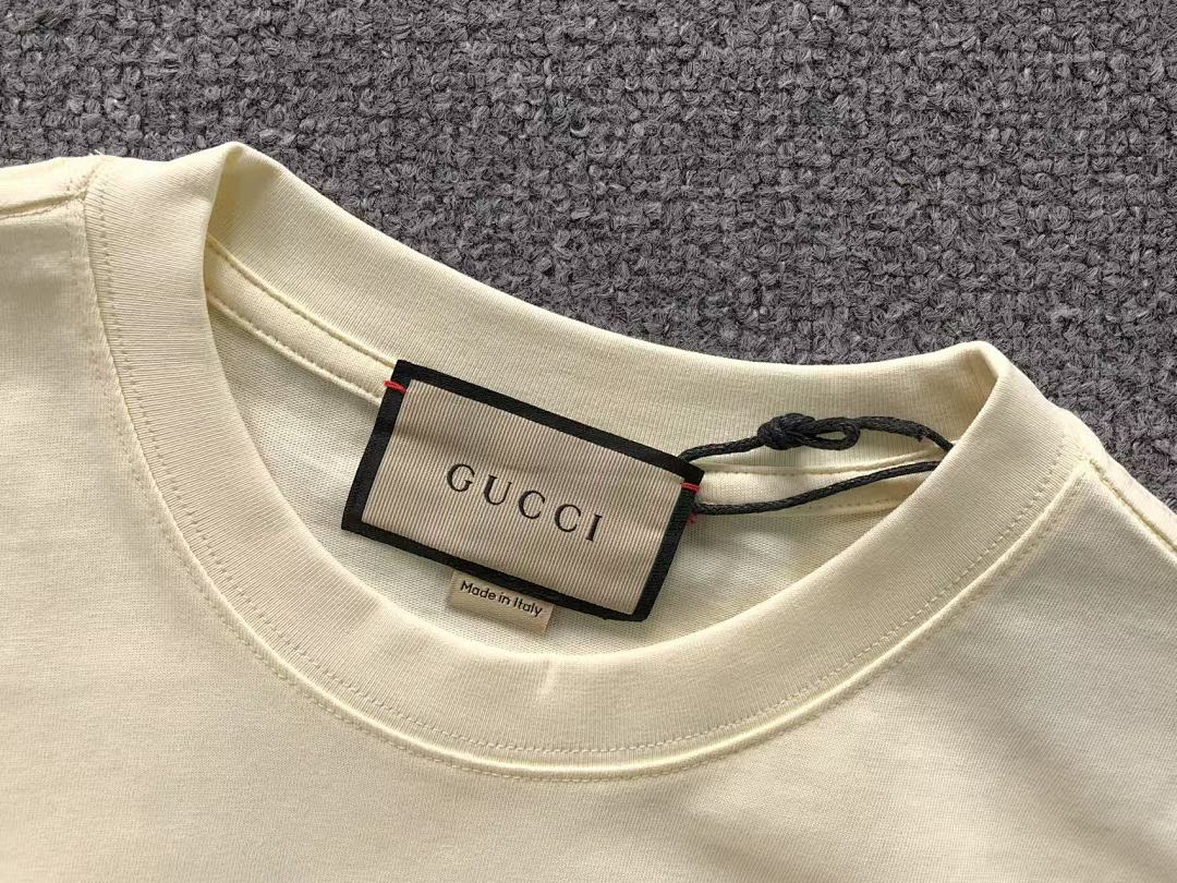 Gucci 85 G⭐C⭐I T-SHIRT 5052702101 (Im 170Cm 60Kg I Wear Size S In The Phot) - Image 14