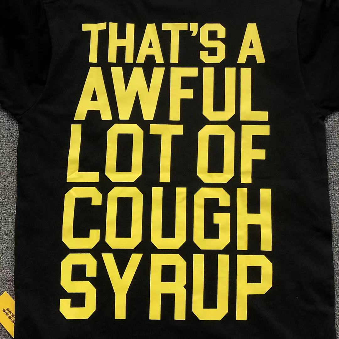 Cough Syrup 108 COU⭐H SY⭐UP T-SHIRT 3112061172 (Im 170Cm 60Kg I Wear Size M In The Phot) - Image 16