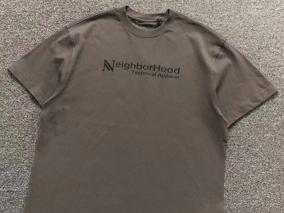 Neighborhood 113 NEIGHBORHOOD T-SHIRT 128202502 (Im 170Cm 60Kg I Wear Size L In The Phot) - Image 12