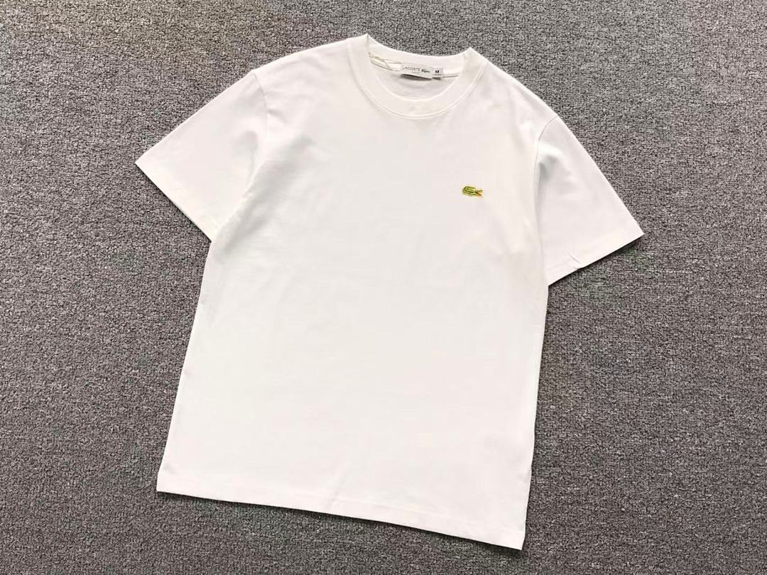 Unbranded 85 LACOSTE T-SHIRT 2111111901 (Im 170Cm 60Kg I Wear Size S In The Phot) - Image 7