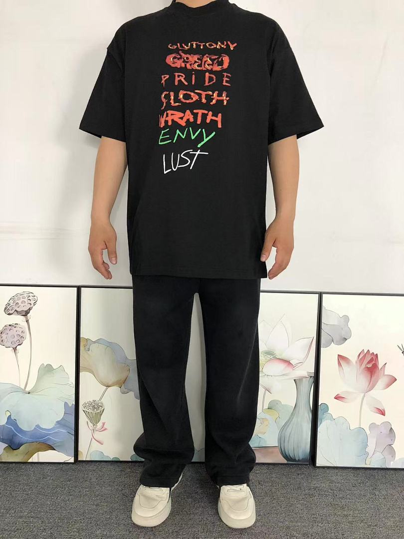 Vetements 115 VETEMENTS T-SHIRT 22031420125 (Im 170Cm 60Kg I Wear Size M In The Phot) - Image 3