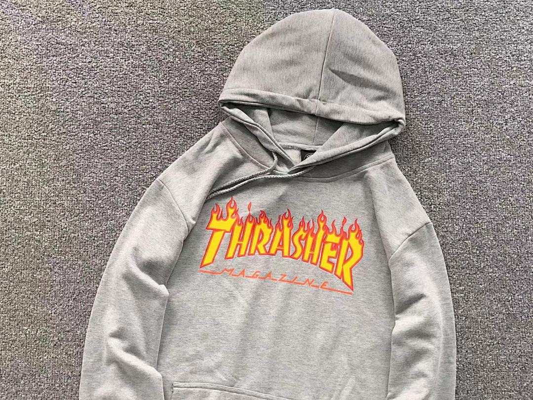 Thrasher 98 THRASHER HOODIE 5101012121 (Im 170Cm 60Kg I Wear Size L In The Phot) - Image 14