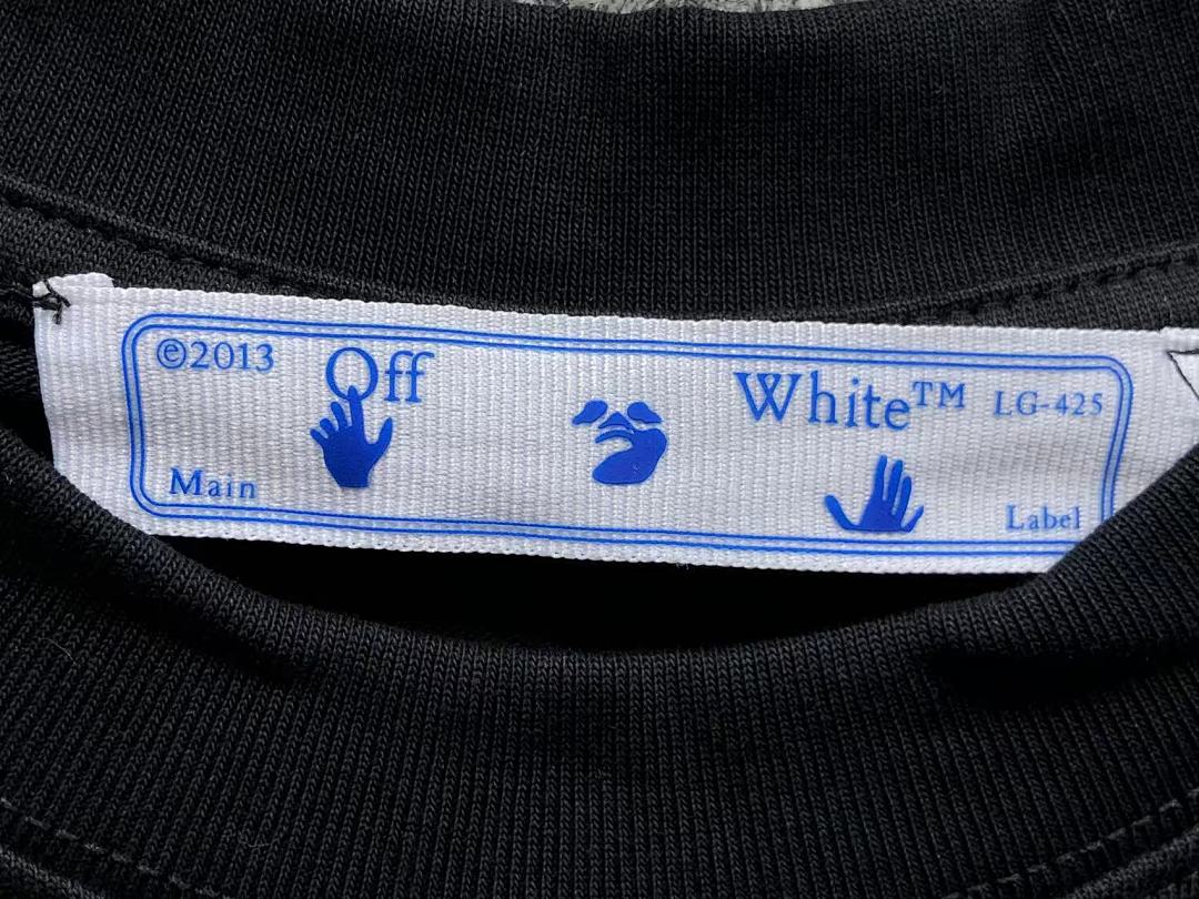 Off-White 118 OFF-WHITE T-SHIRT 4123032165 (Im 170Cm 60Kg I Wear Size S In The Phot) - Image 21
