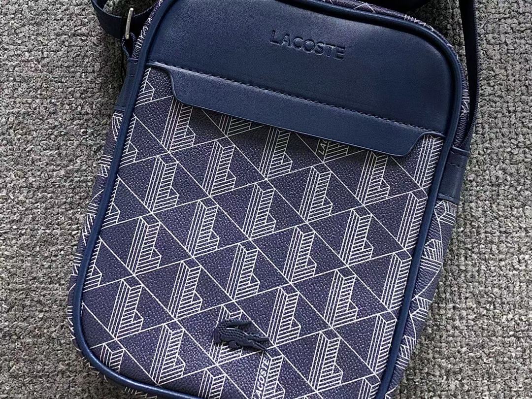 Lacoste 78 LACOSTE BAG 4111060113 (Long 18CM* Wide 5CM* High 23CM) - Image 13