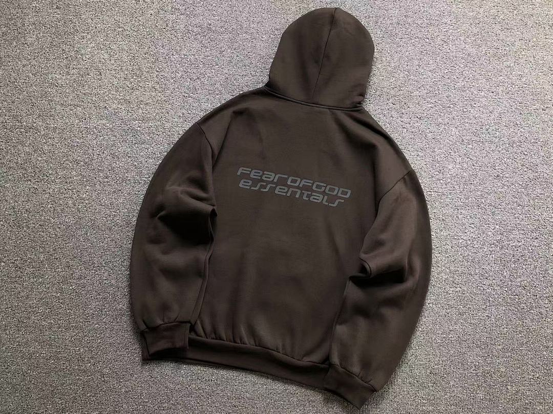 Fear of God 185 FOG HOODIE 3201280217 (Im 170Cm 60Kg I Wear Size M In The Phot) - Image 11