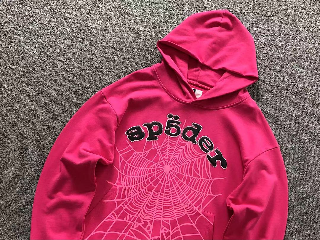 Sp5der 185 SP5DER HOODIE 22081314125 (Im 170Cm 60Kg I Wear Size M In The Phot) - Image 7
