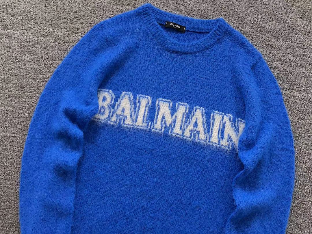 Balmain 135 BALMAIN SWEATER 11082504140 (Im 170Cm 60Kg I Wear Size L In The Phot) - Image 9
