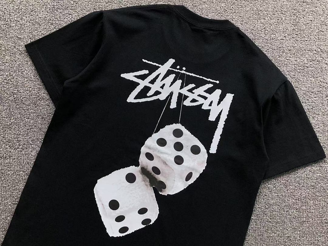 Stussy 85 STUSSY T-SHIRT 3104150631 (Im 170Cm 60Kg I Wear Size S In The Phot) - Image 18