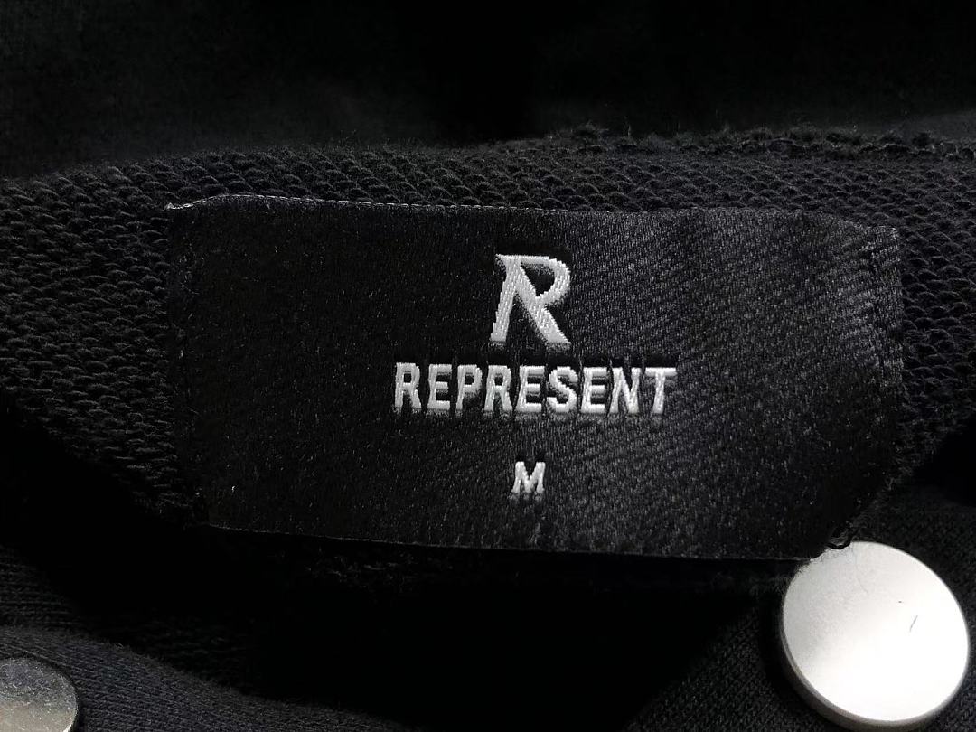 Represent 185 REPRESENT HOODIE 22042907125 (Im 170Cm 60Kg I Wear Size M In The Phot) - Image 19
