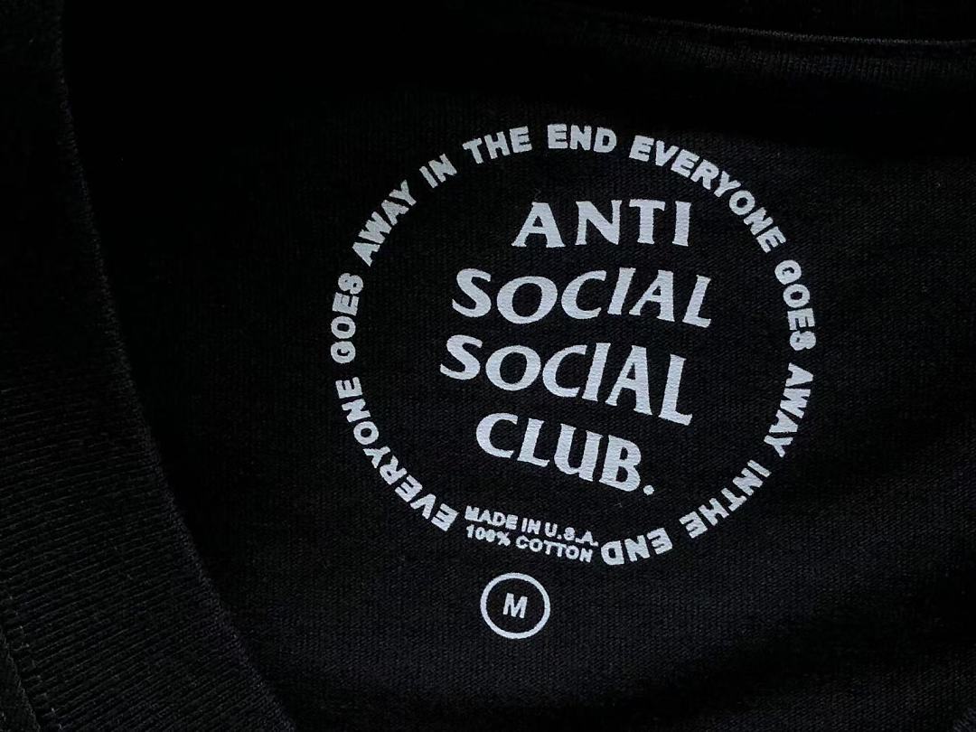 Christian Louboutin 88 ANTI SOCIAL CLUB T-SHIRT 3206211002 (Im 170Cm 60Kg I Wear Size M In The Phot) - Image 22
