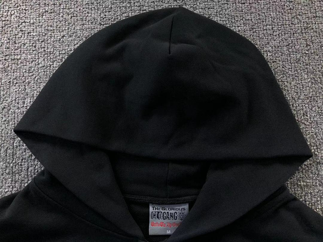 Unbranded 258 FASHION HOODIE 3112200372 (Im 170Cm 60Kg I Wear Size M In The Phot) - Image 31
