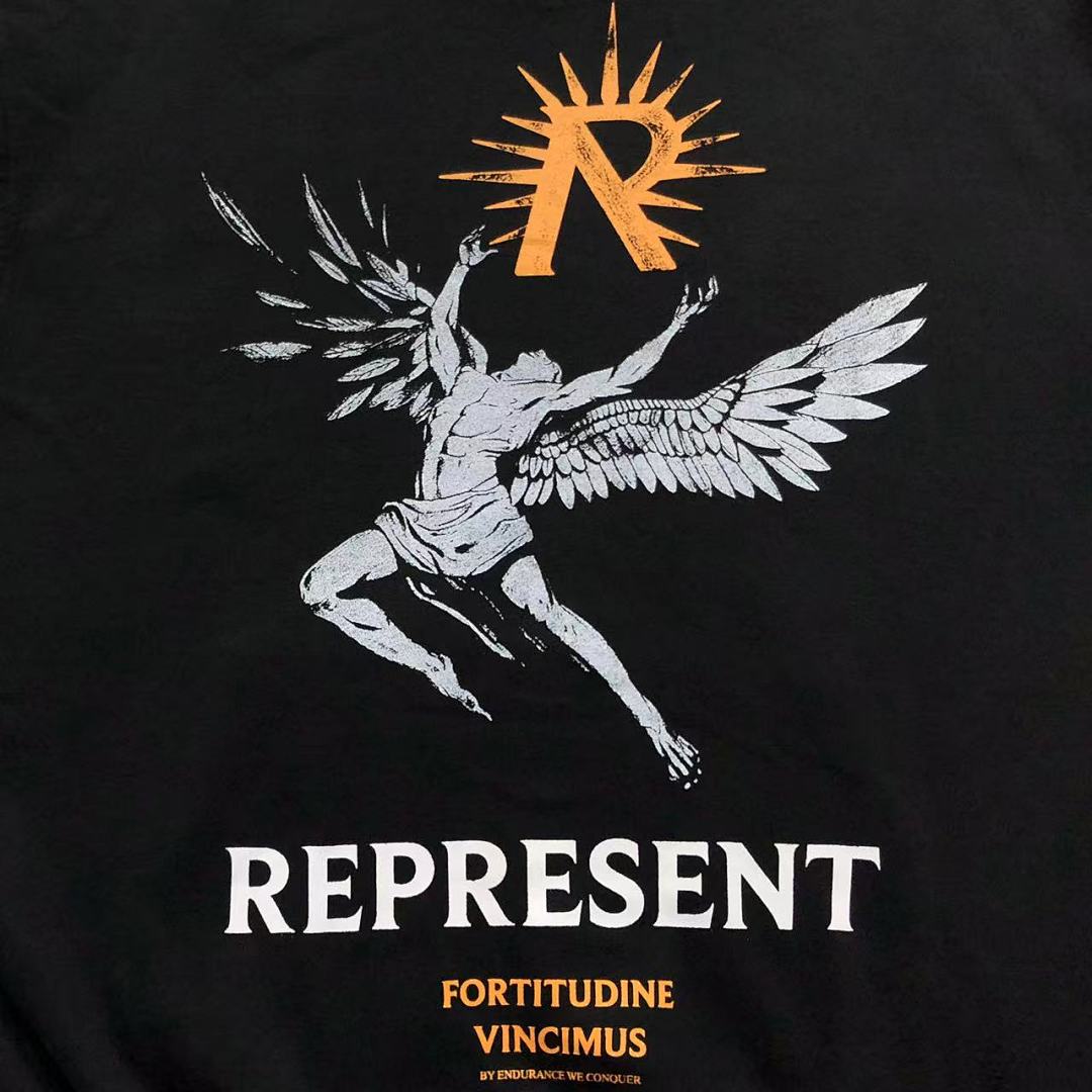 Represent 135 REPRESENT HOODIE 510032891 60Kg I Wear Size S In The Phot - Image 8