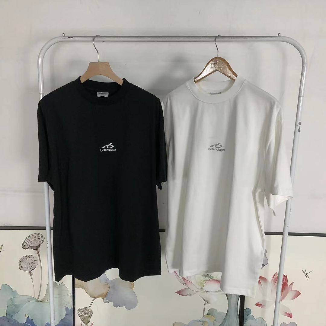 Balenciaga 105 B⭐L⭐⭐⭐IA⭐A T-SHIRT 42061324156 (Im 170Cm 60Kg I Wear Size 2 In The Phot) - Image 26