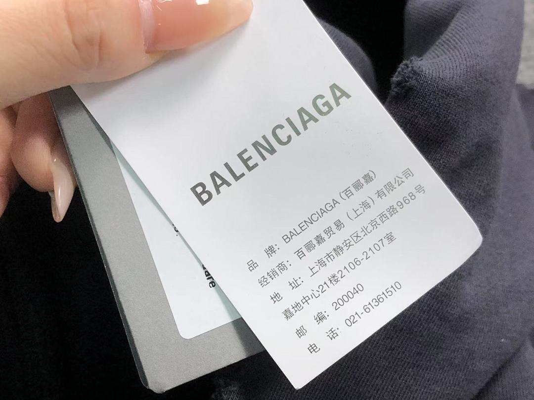 Balenciaga 275 B⭐L⭐⭐⭐IA⭐A HOODIE 4122725163 (Im 170Cm 60Kg I Wear Size XS In The Phot) - Image 17