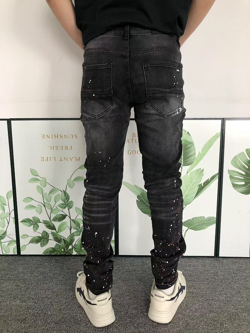 AMIRI 215 AMIRI TROUSERS 504190417 (Im 170Cm 60Kg I Wear Size 30 In The Phot) - Image 4