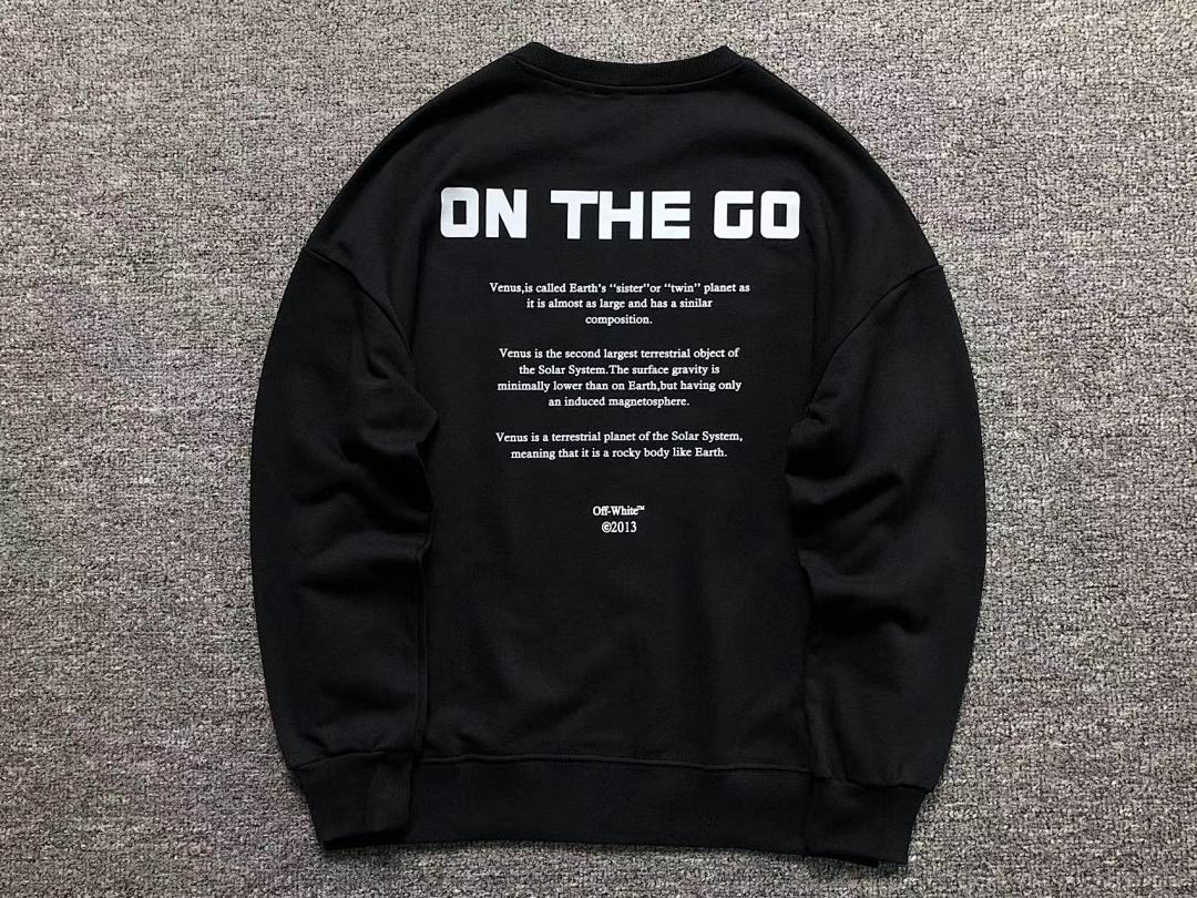 Off-White 136 OFF-WHITE (WHITE HOODIE) - Image 17