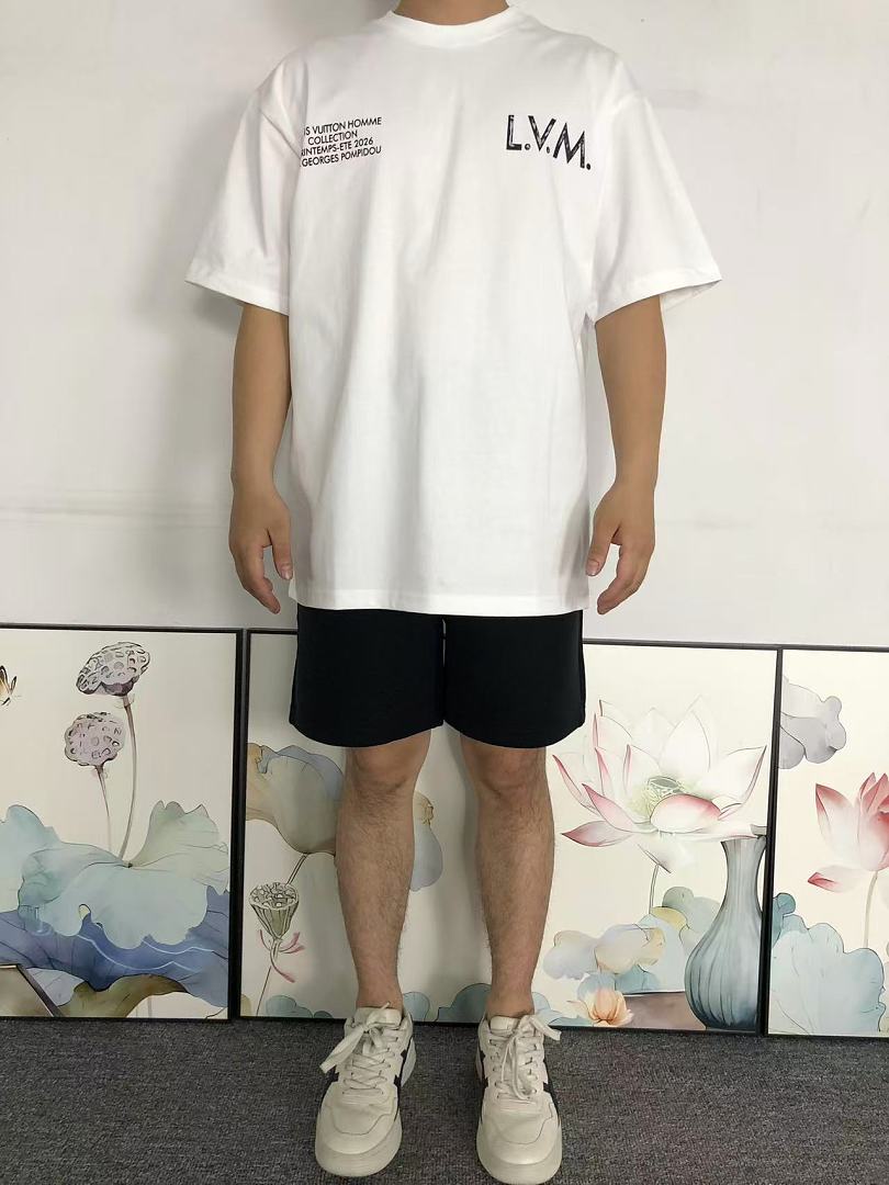Louis Vuitton 118 L⭐ T-SHIRT 3204150221 (Im 170Cm 60Kg I Wear Size M In The Phot) - Image 3