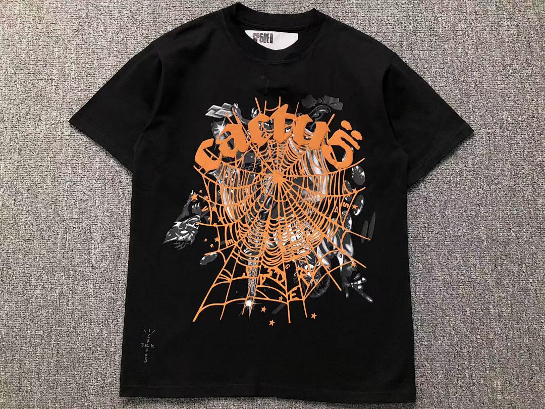 Sp5der 108 SP5DER TRAVIS SCOTT T-SHIRT 311140572 (Im 170Cm 57Kg I Wear Size M In The Phot) - Image 5